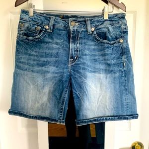 Miss Me Boyfriend Jean Shorts